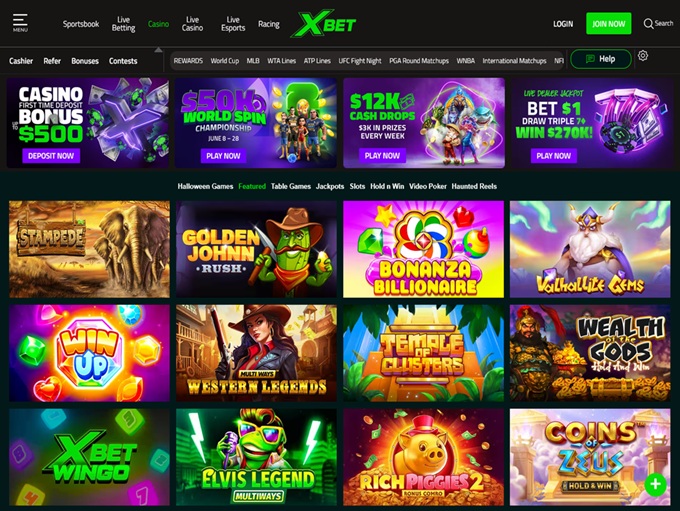 Xbet Casino screenshot 1