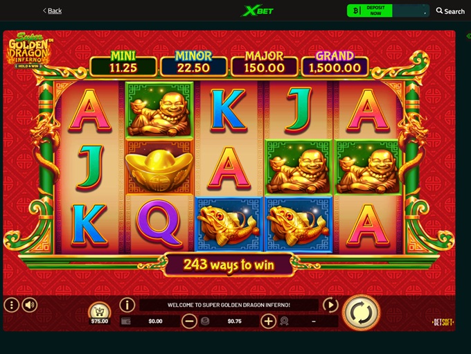 Xbet Casino screenshot 5