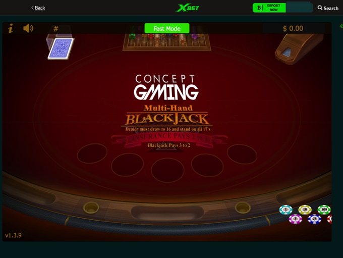 Xbet Casino screenshot 6
