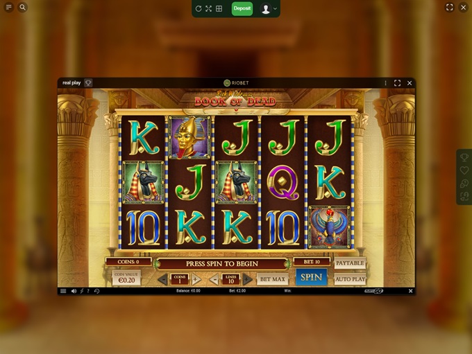 RioBet Casino screenshot 4