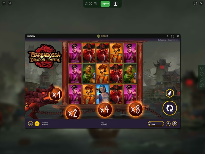 RioBet Casino screenshot 5