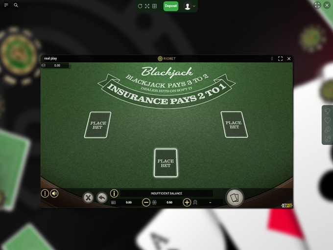 RioBet Casino screenshot 6