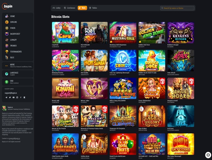 Bspin screenshot 2