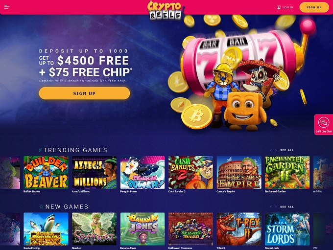 CryptoReels screenshot 1