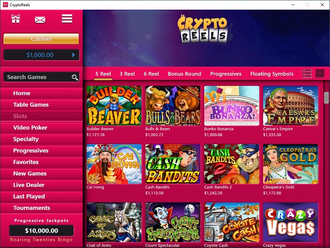 CryptoReels screenshot 2