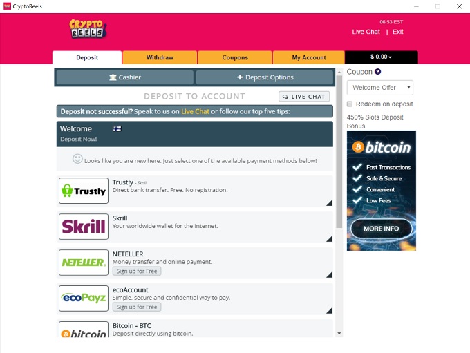 CryptoReels screenshot 3