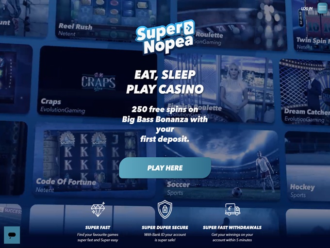 SuperNopea lobby