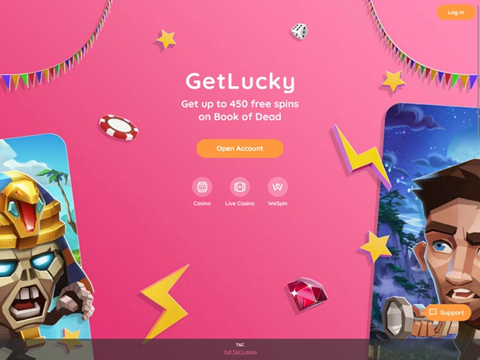 Get Lucky lobby