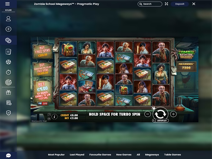 LiliBet Casino screenshot 4
