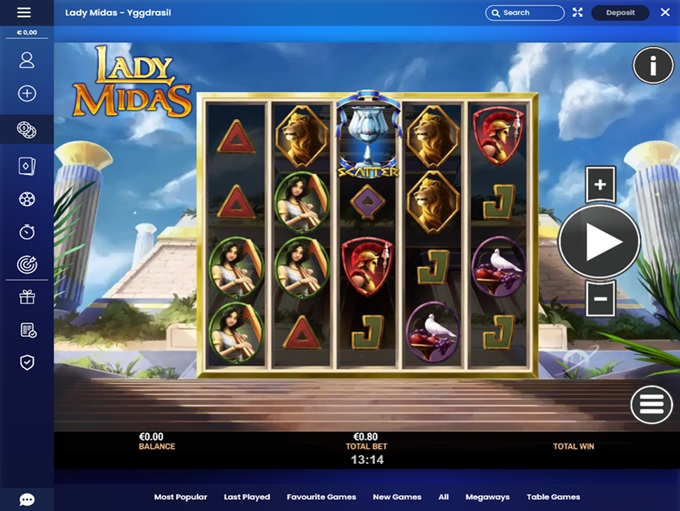 LiliBet Casino screenshot 5