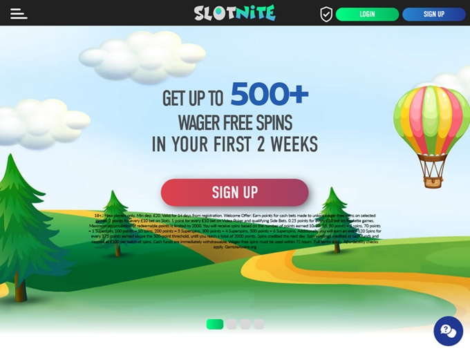 Slotnite screenshot 1