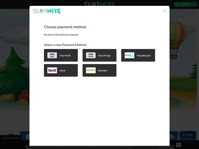 Slotnite screenshot 3