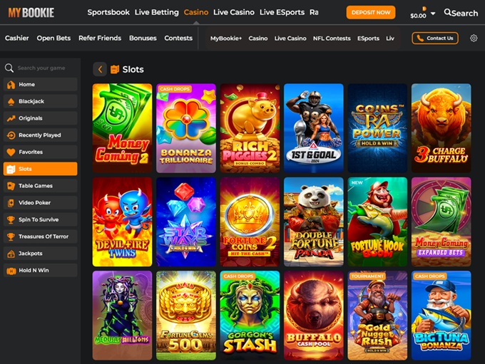 MyBookie Casino screenshot 2