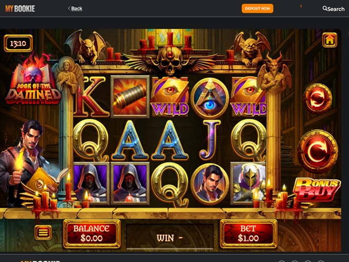 MyBookie Casino screenshot 4