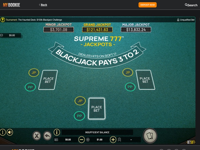 MyBookie Casino screenshot 6