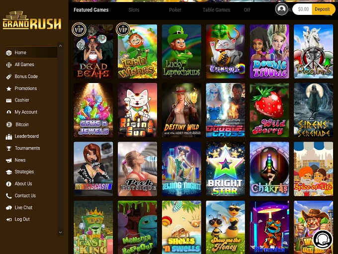 Grand Rush screenshot 2