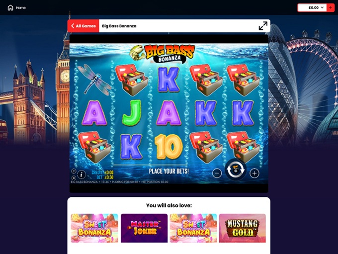 Great Britain Casino screenshot 4
