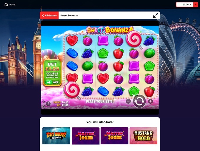 Great Britain Casino screenshot 5