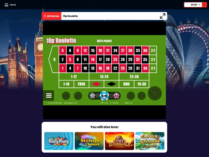 Great Britain Casino screenshot 6