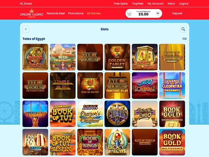 Online Casino London screenshot 2