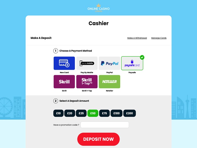 Online Casino London screenshot 3