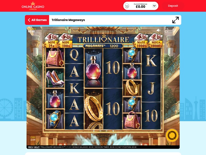 Online Casino London screenshot 5