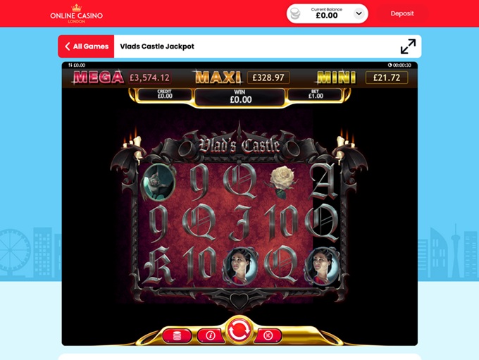 Online Casino London screenshot 6
