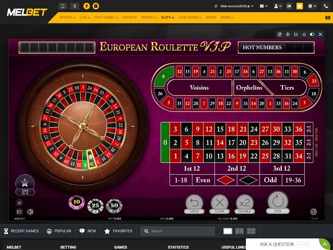 MELBET Casino screenshot 6