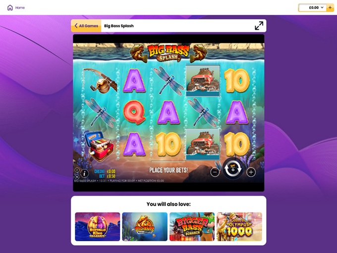 Crazy King Casino screenshot 4