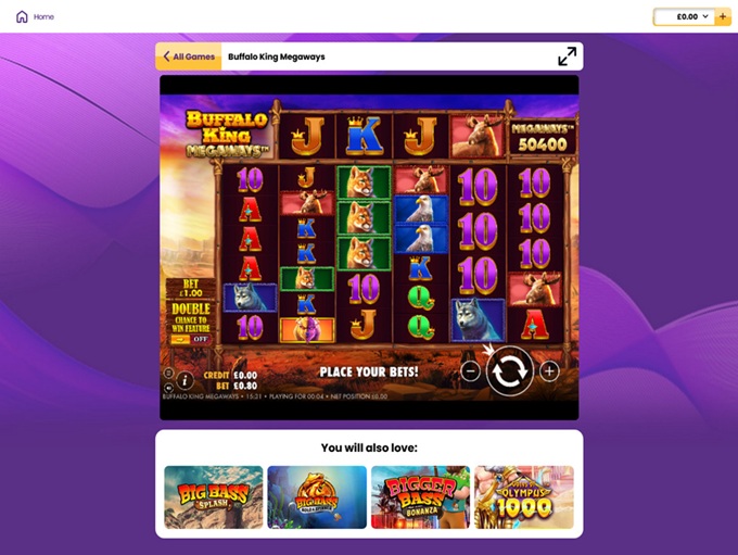Crazy King Casino screenshot 5