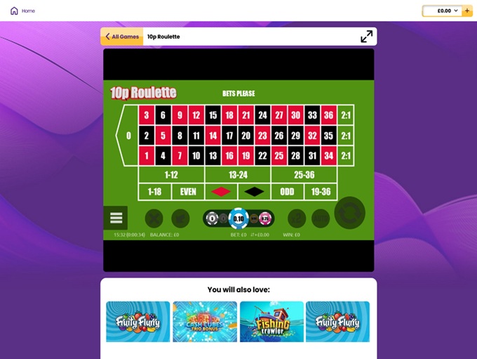 Crazy King Casino screenshot 6
