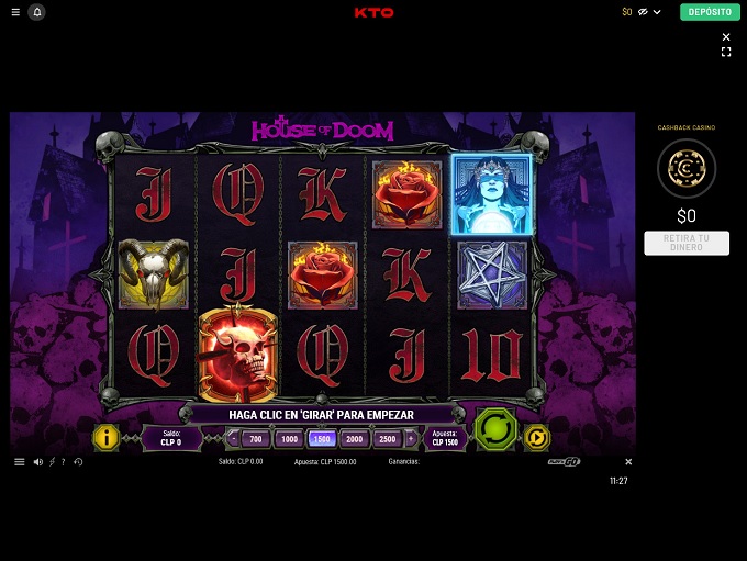 KTO Casino screenshot 4