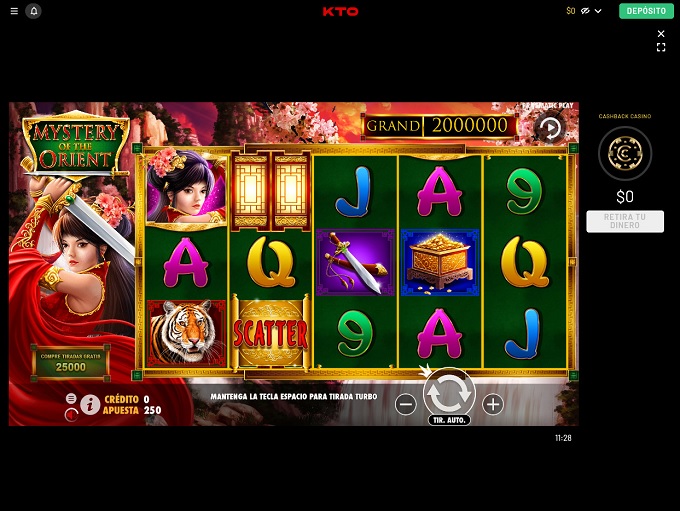 KTO Casino screenshot 5