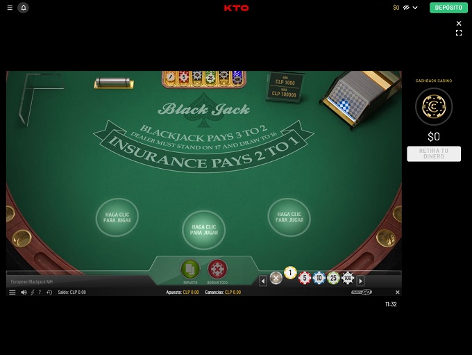 KTO Casino screenshot 6