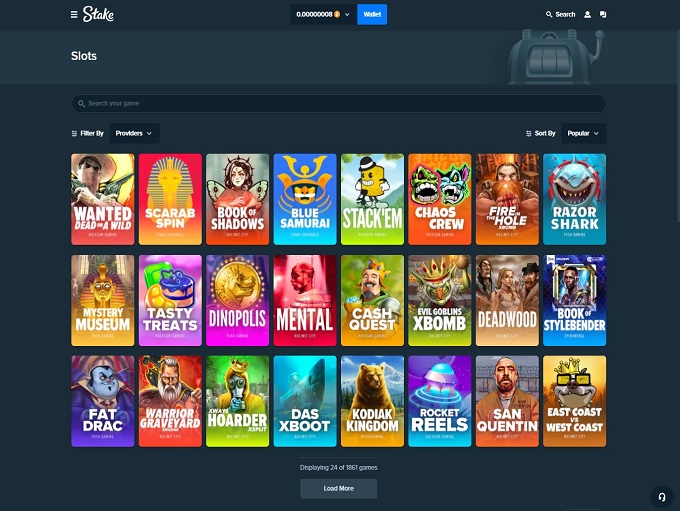 Stake Casino screenshot 2