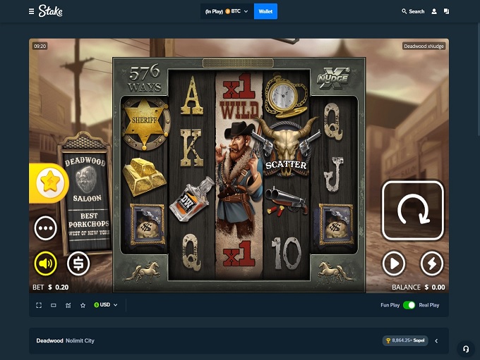 Stake Casino screenshot 4