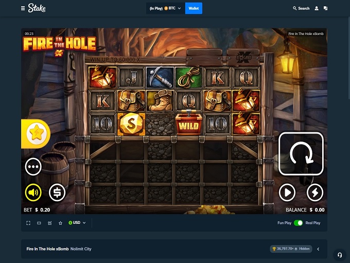 Stake Casino screenshot 5
