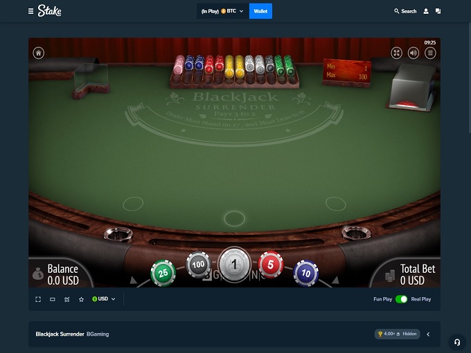 Stake Casino screenshot 6