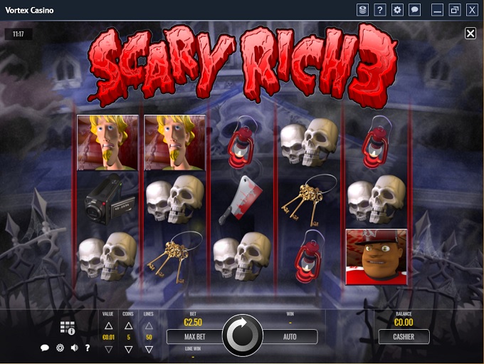 Vortex Casino screenshot 4