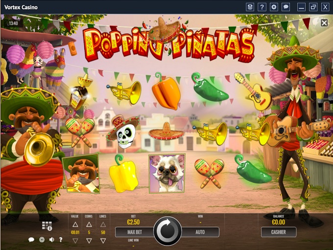 Vortex Casino screenshot 5