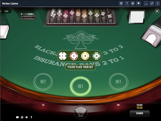 Vortex Casino screenshot 6