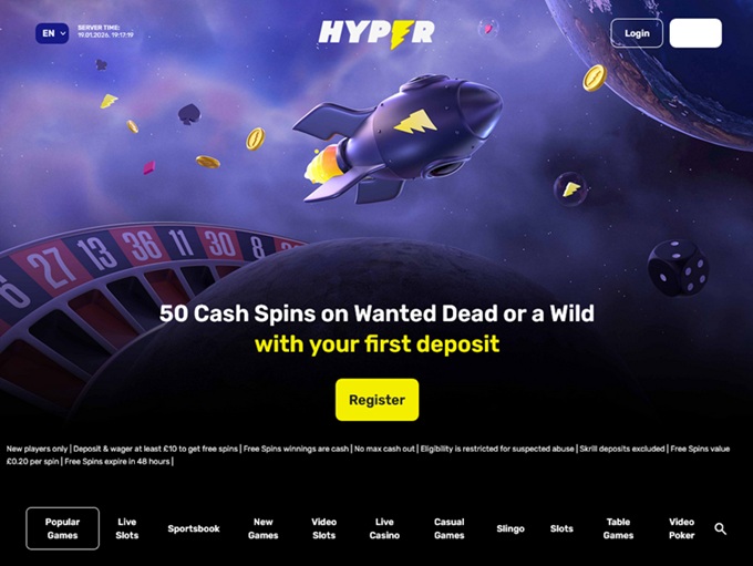 Hyper Casino screenshot 1