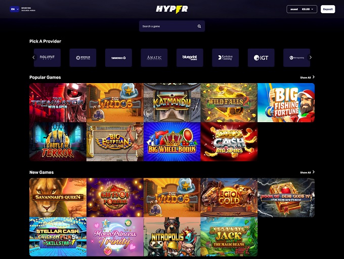 Hyper Casino screenshot 2