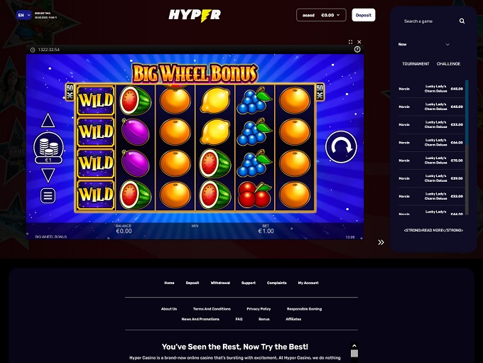 Hyper Casino screenshot 4