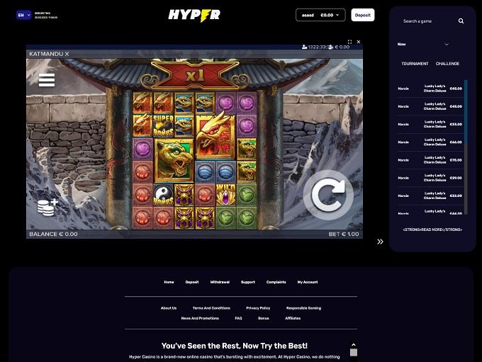 Hyper Casino screenshot 5