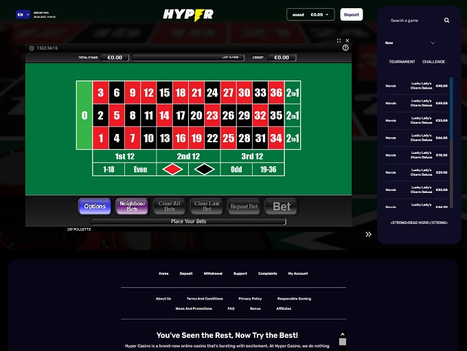 Hyper Casino screenshot 6
