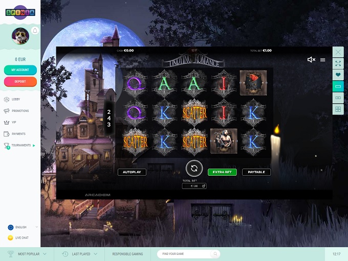 Spinia screenshot 4