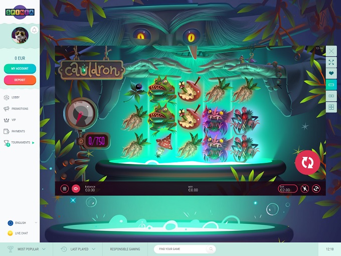 Spinia screenshot 5