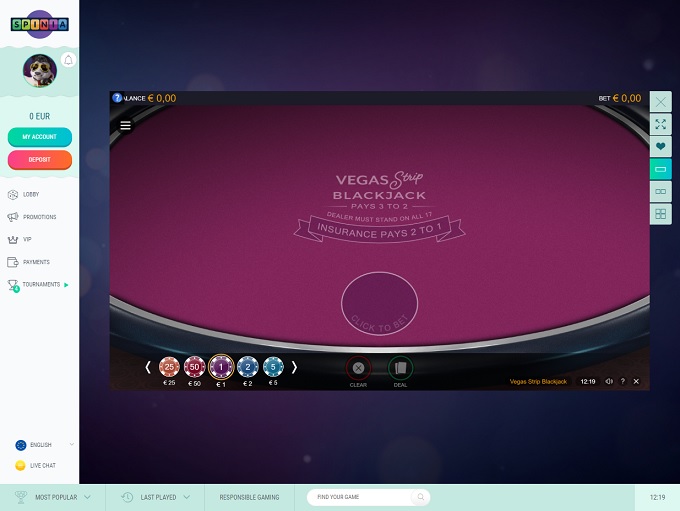 Spinia screenshot 6