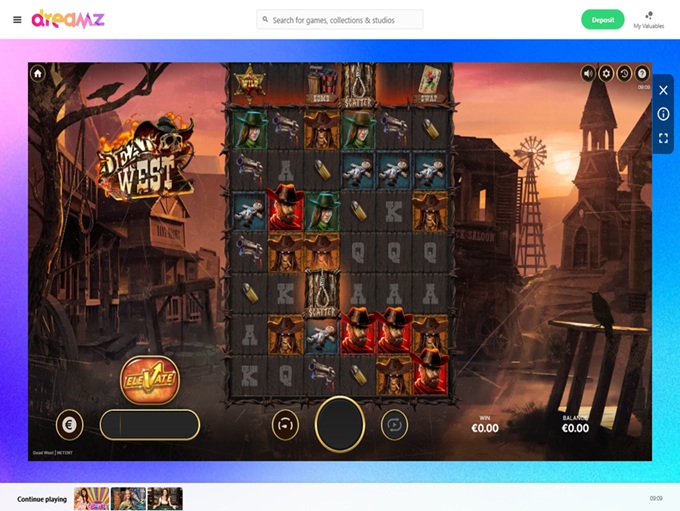 Dreamz Casino screenshot 4